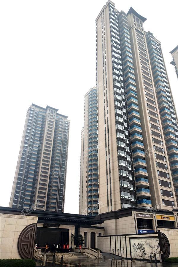 建发玺院实景图