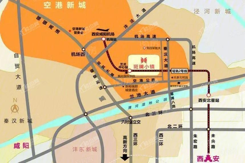 位置图
