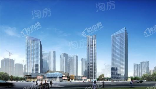 奥园国际中心效果图