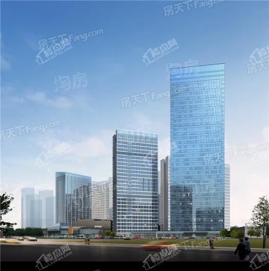 奥园国际中心效果图