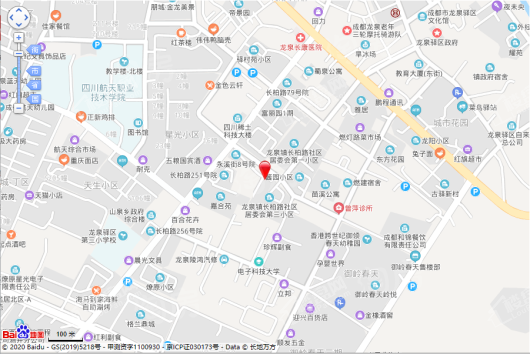 位置图