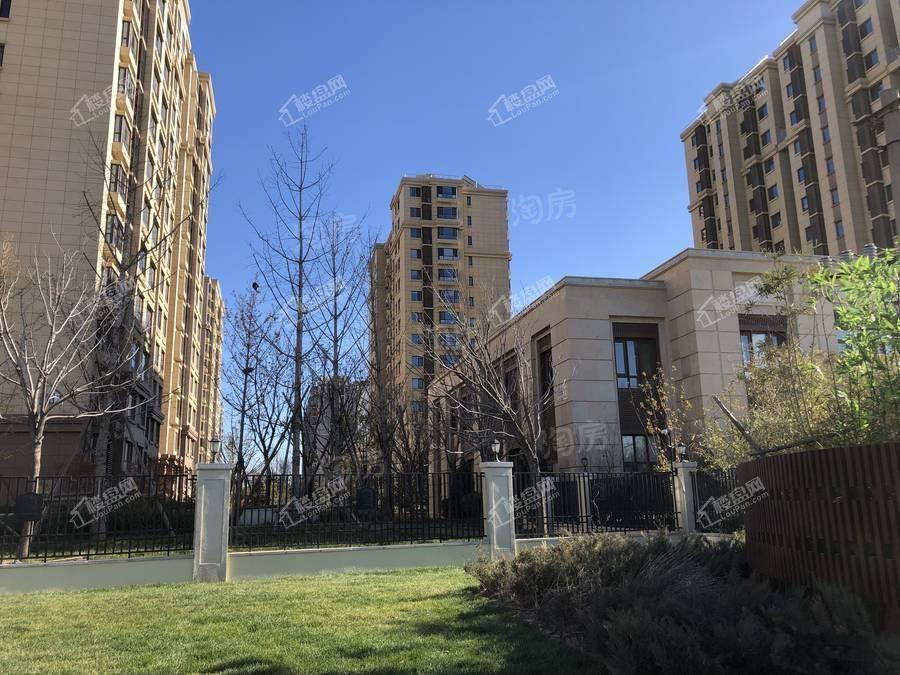 天恒金融街公园懿府实景图