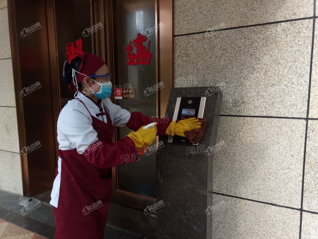 荣和公园大道华府实景图