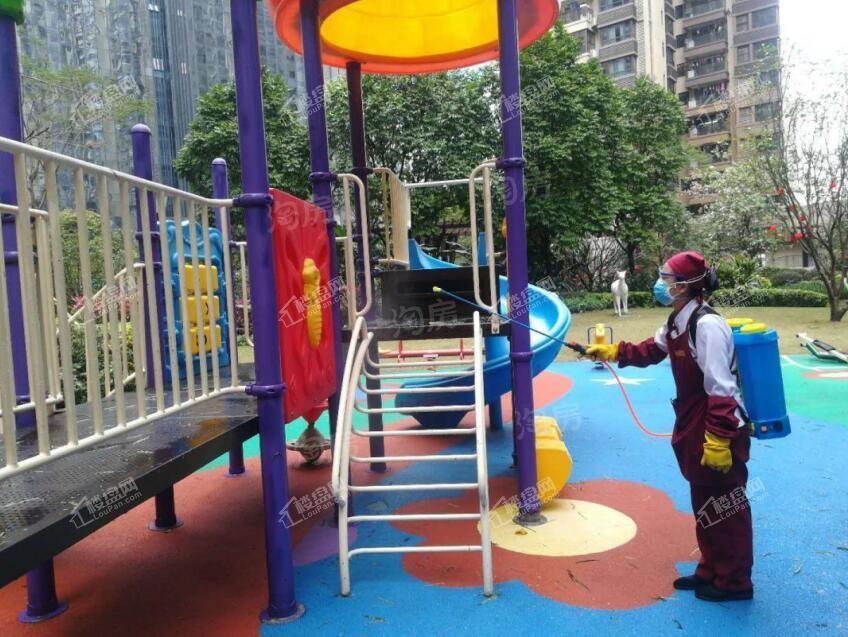 荣和公园大道华府实景图