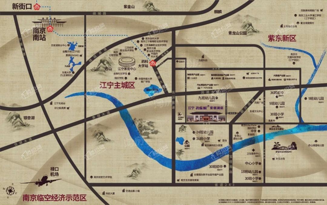 位置图