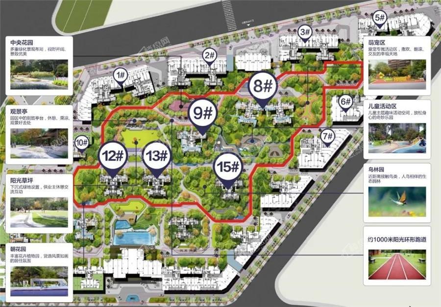 盛湖悦景效果图