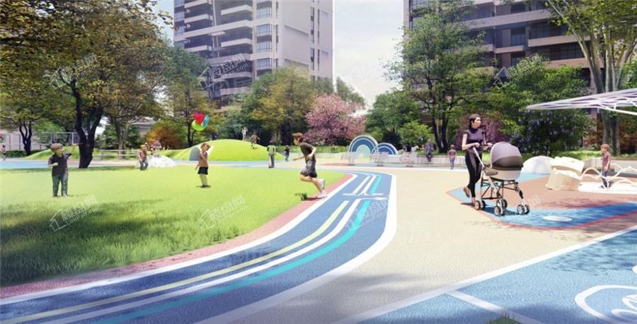 盛湖悦景效果图