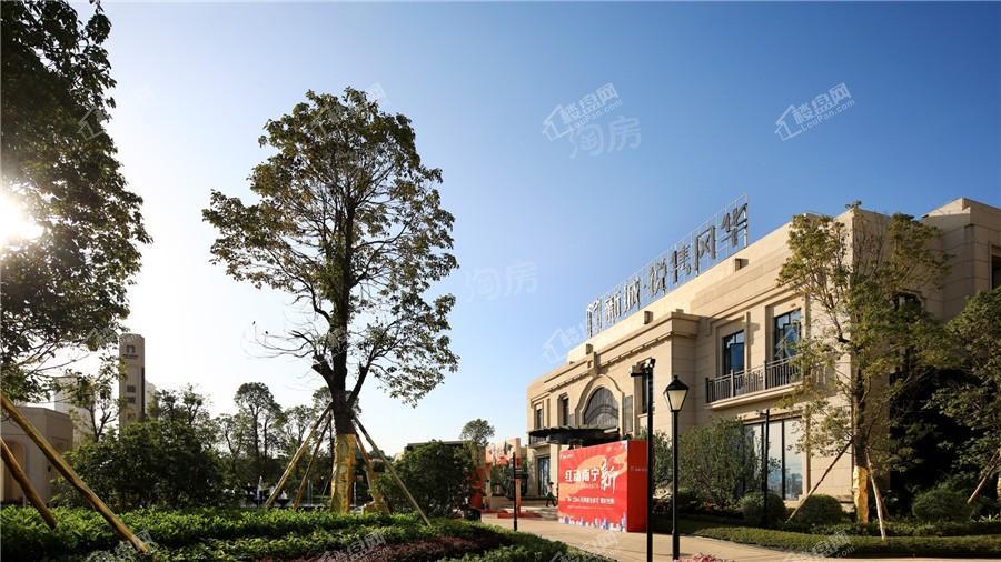 新城·悦隽风华实景图