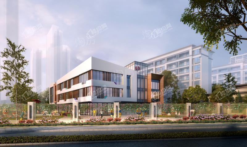 金科集美天宸效果图