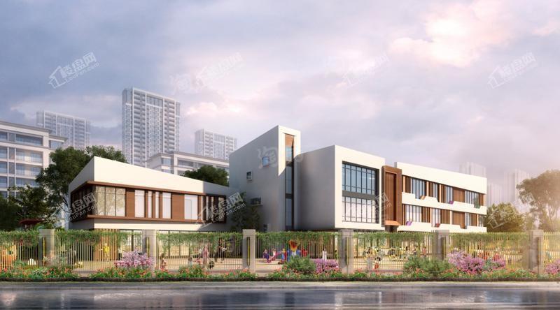 金科集美天宸效果图