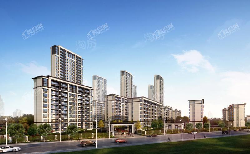 金科集美天宸效果图