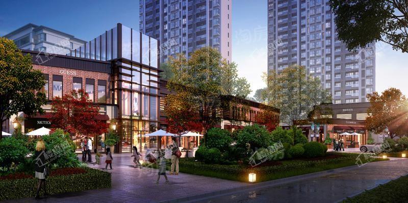 金科集美天宸效果图