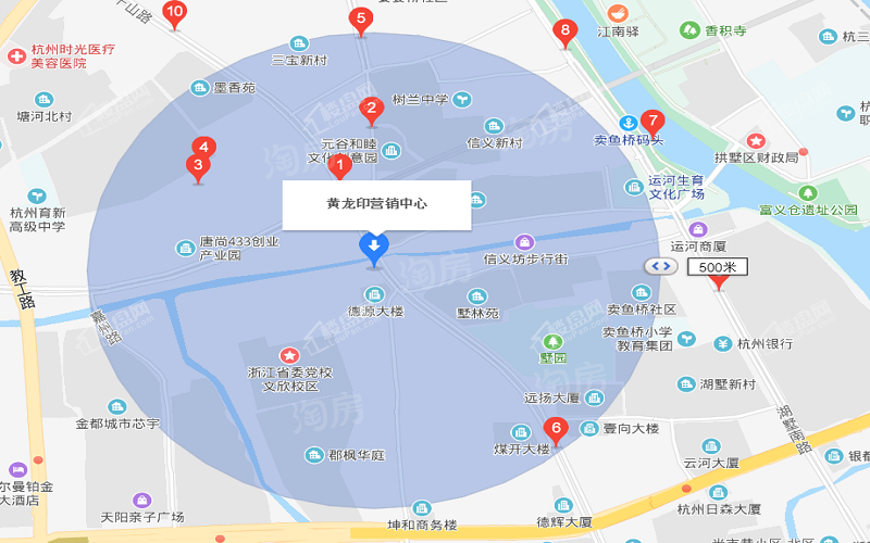 华海园三期迪晟晟座位置图