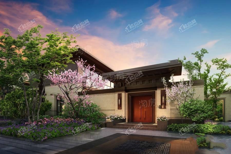 万科观承别墅效果图