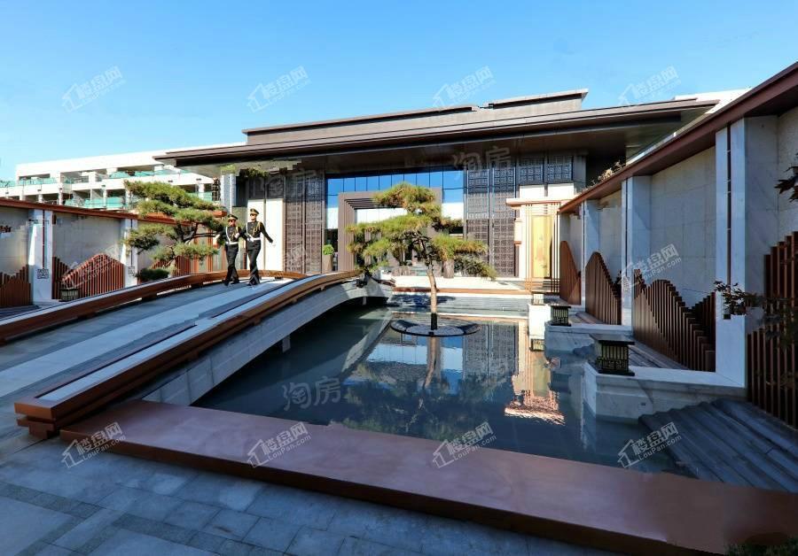 北京城建宽院国誉府实景图