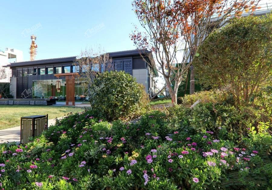 北京城建宽院国誉府实景图