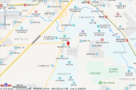 复地净月国际位置图