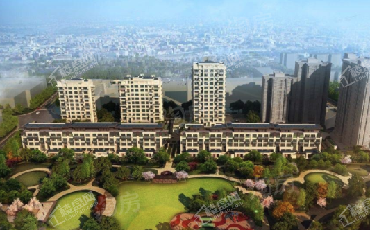 富兴首府实景图