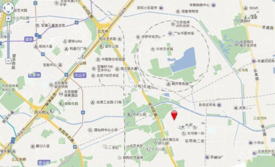 位置图
