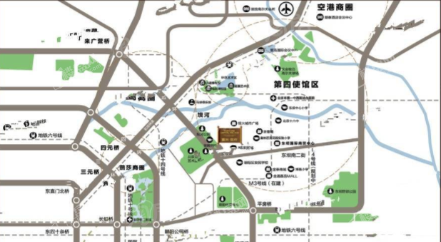 富兴首府位置图