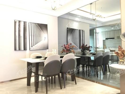 浦发东悦城样板间