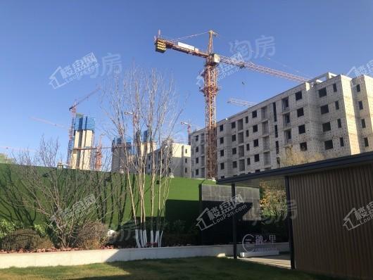 融创观澜壹号实景图