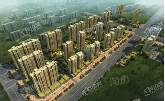 正商玖号院效果图