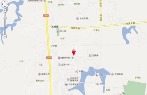 正商玖号院位置图