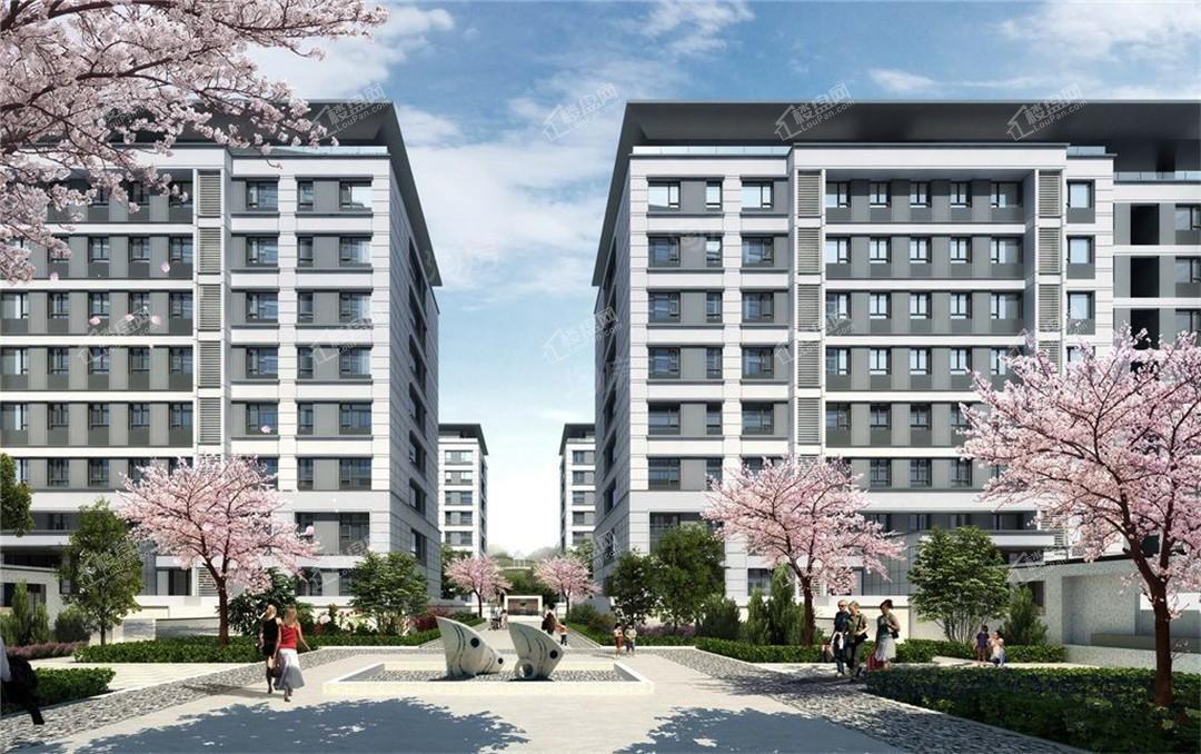 清凉山樾效果图