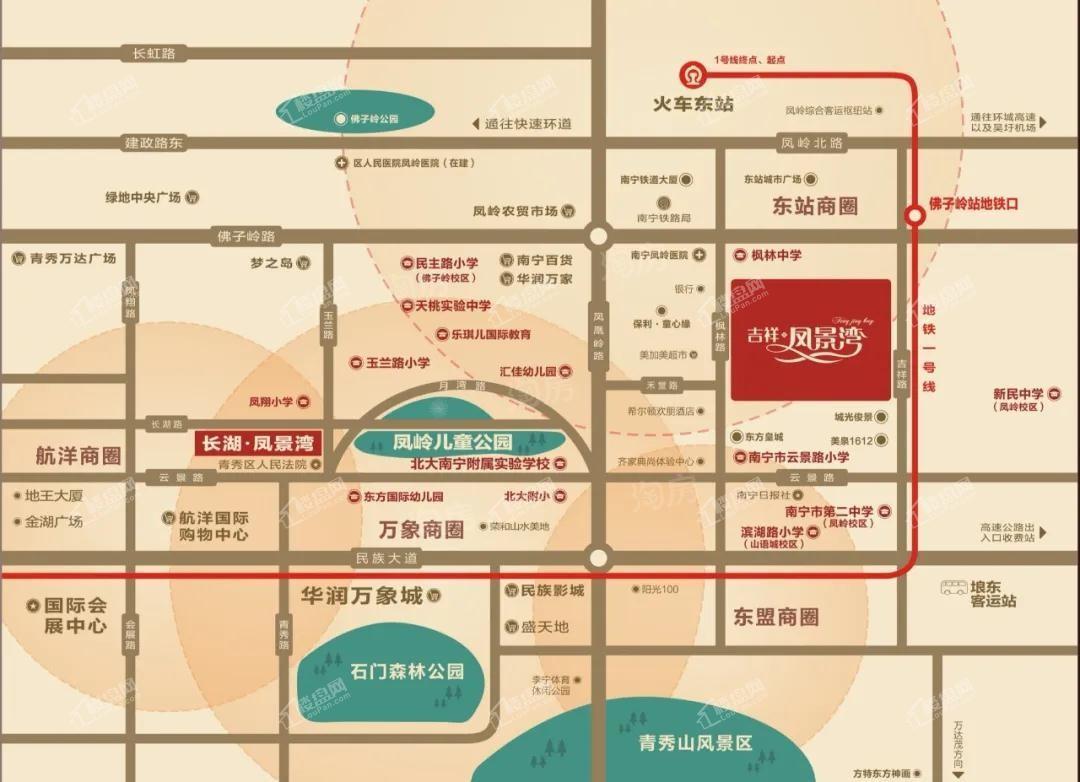 位置图