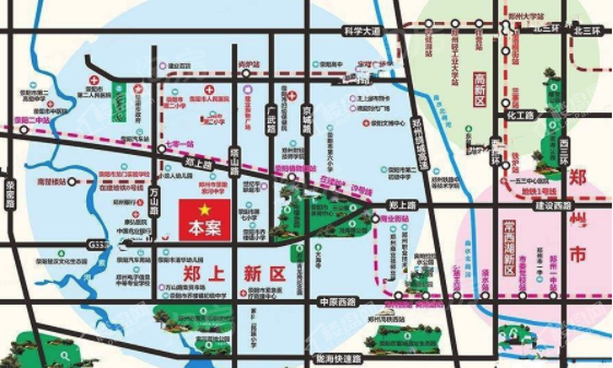 位置图