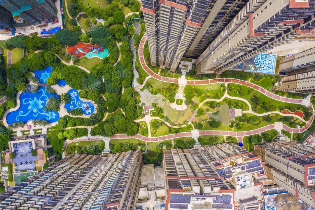 荣和悦澜山实景图