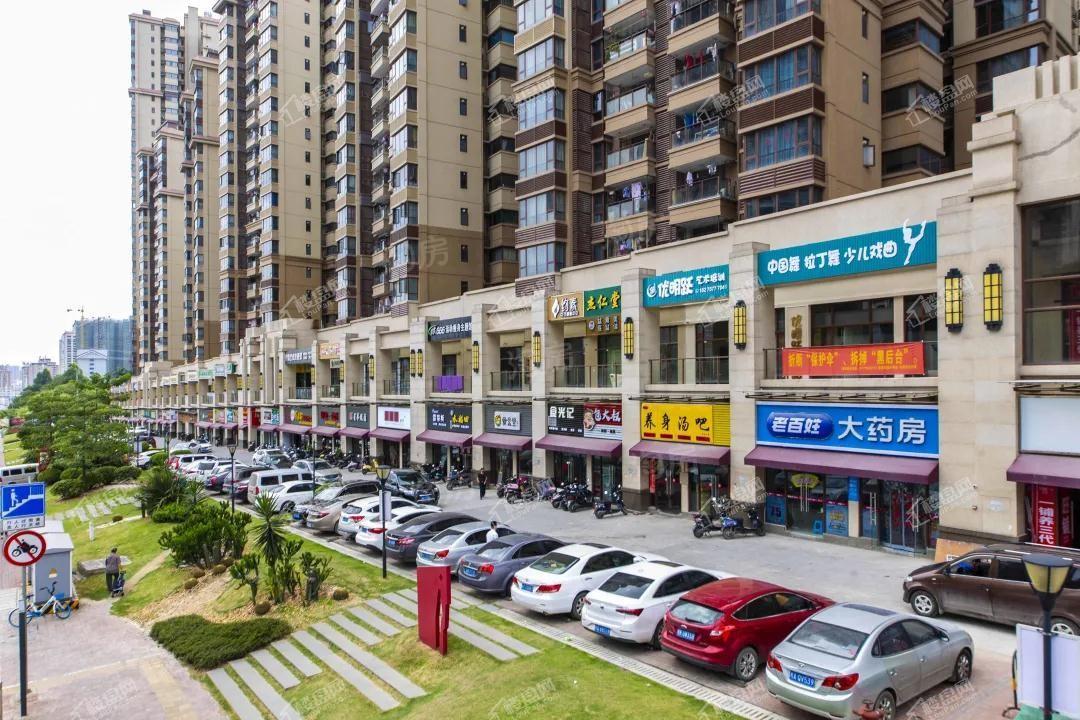 荣和悦澜山实景图