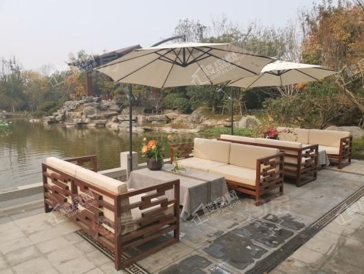 泰禾中州院子实景图