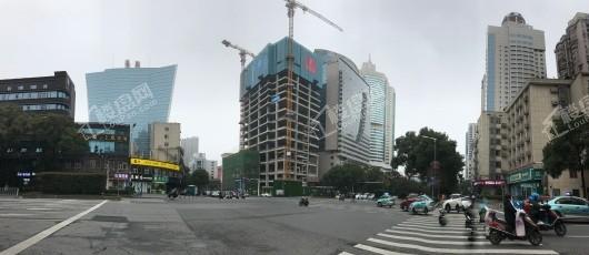 湖南文化广场实景图