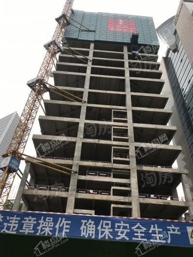 湖南文化广场实景图