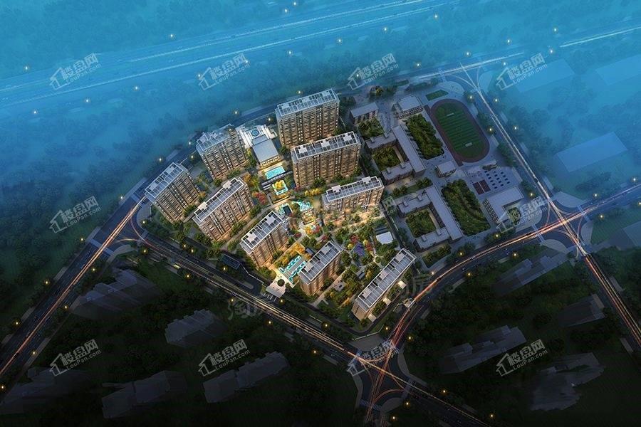 昌建翡翠苑效果图