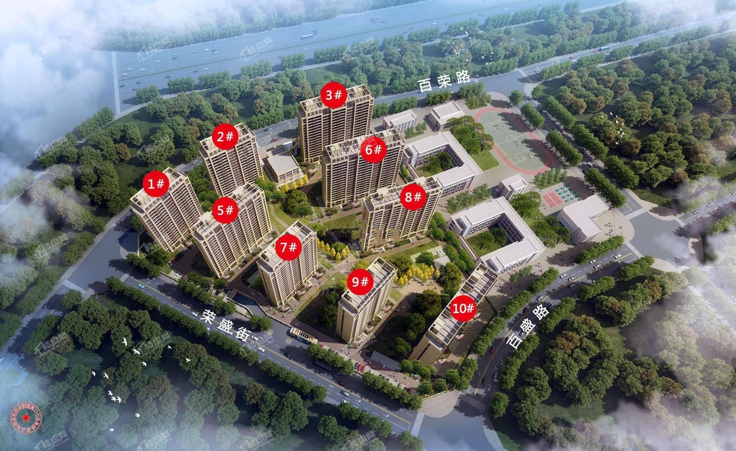 昌建翡翠苑效果图