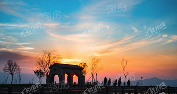 五云山小镇实景图