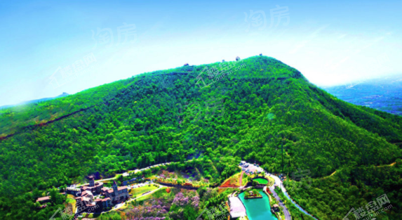 五云山小镇实景图