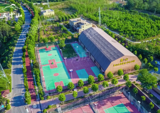 五云山小镇配套图