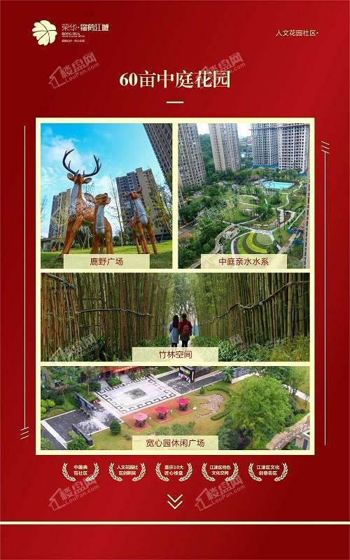 荣华•锦鹤江城实景图