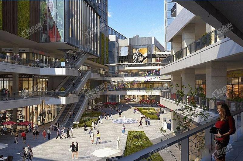 中金中心阅璟台效果图