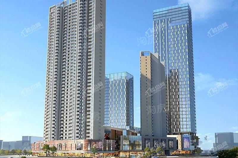 中金中心阅璟台效果图