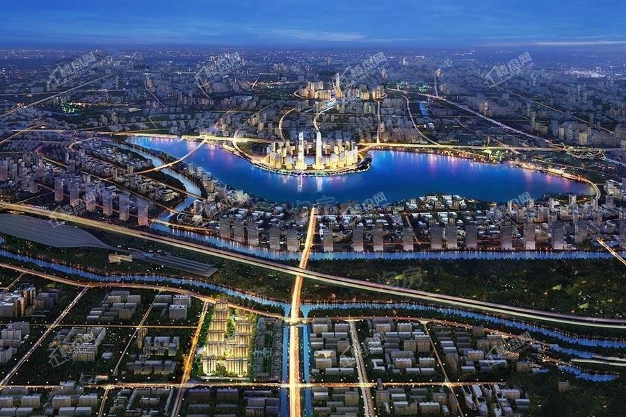 美盛北龙台效果图