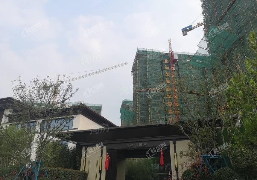 美盛北龙台实景图