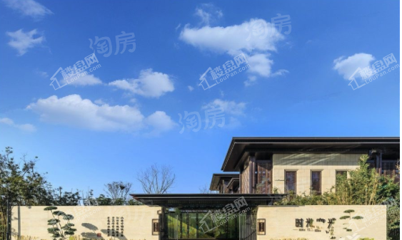 融信朗悦时光之城实景图