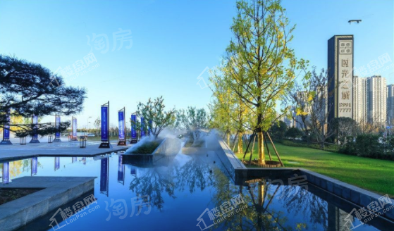 融信朗悦时光之城实景图