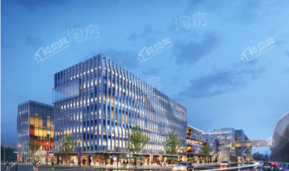 中海·京西荟效果图