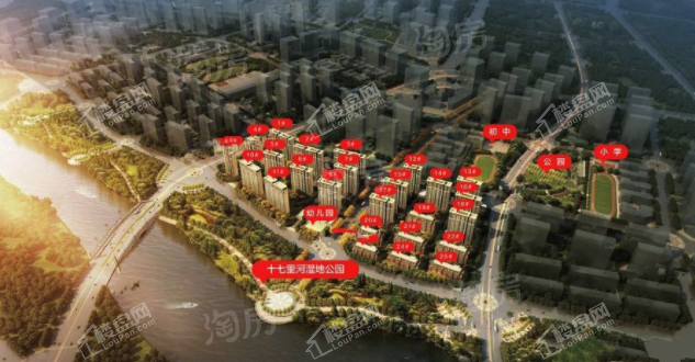 绿地花语城效果图